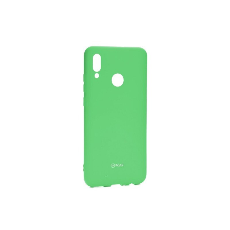 Husa Spate Silicon Roar Jelly Compatibila Cu Huawei P Smart 2019 ,verde Mint