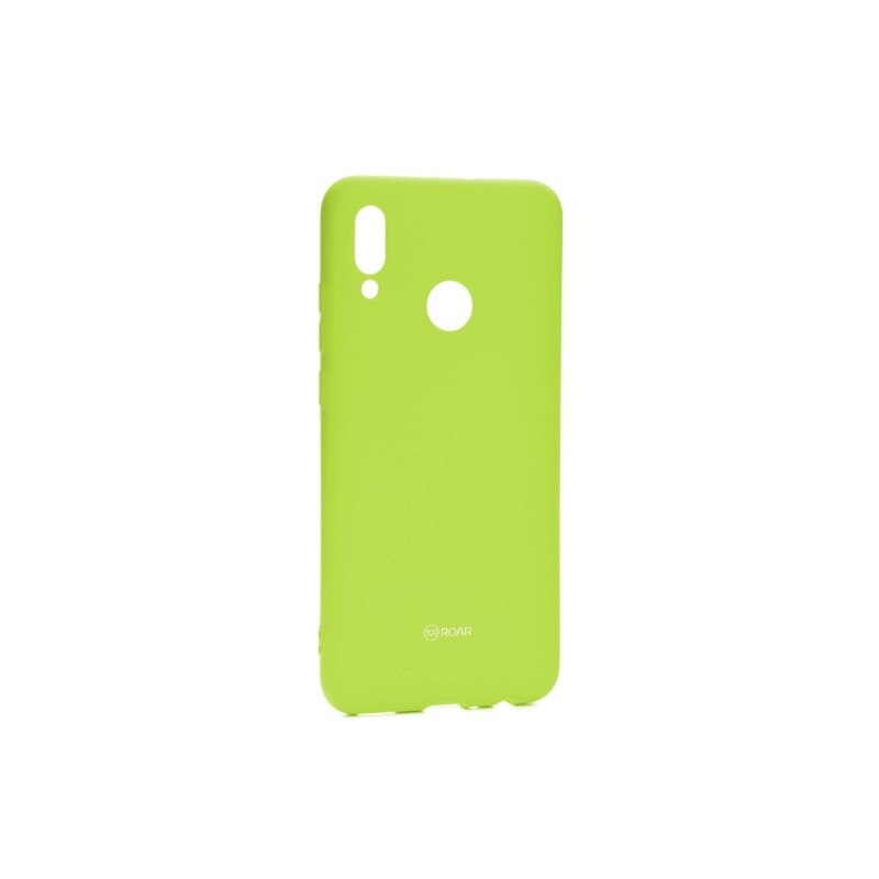 Husa Spate Silicon Roar Jelly Compatibila Cu Huawei P Smart 2019 ,verde Lime