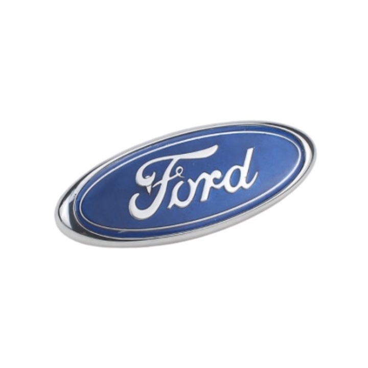 Emblema sigla Ford portbagaj, hayon Focus, Mondeo MK4, 145mm