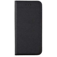 husa flip din piele pu huawei p8 lite 2017  p9 lite 2017  honor 8 lite nova lite cu inchidere magnetica optim soft close negru imagen 12_0_
0