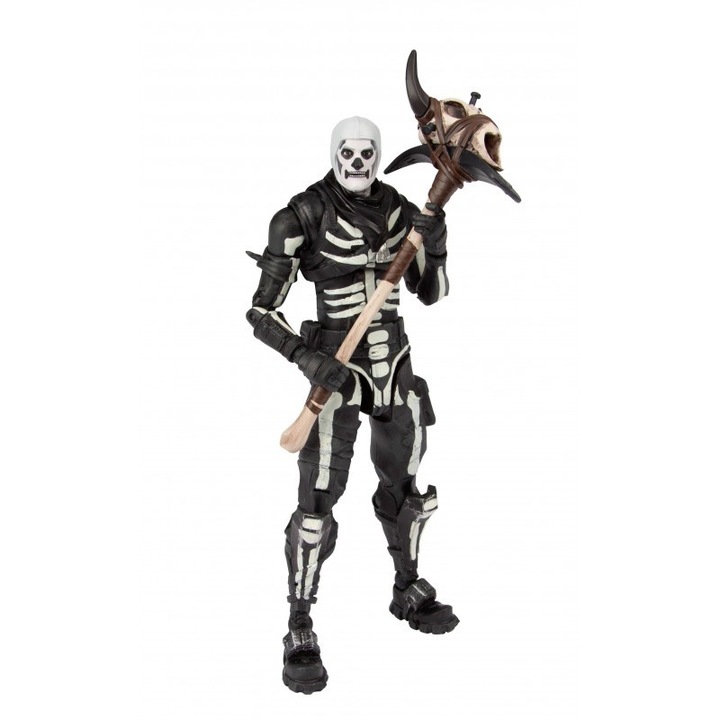 Фигурка Fortnite Skull Trooper 18 cm, Многоцветен