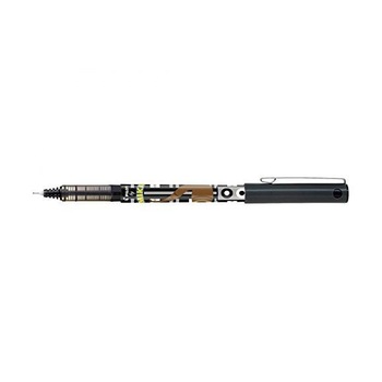 Pix - Roller Pilot V5 Hi-Tecpoint Mika 0.5mm negru, Fara mecanism, Multicolor Pix - Roller Pilot V5 Hi-Tecpoint Mika 0.5mm negru, Fara mecanism, Multicolor