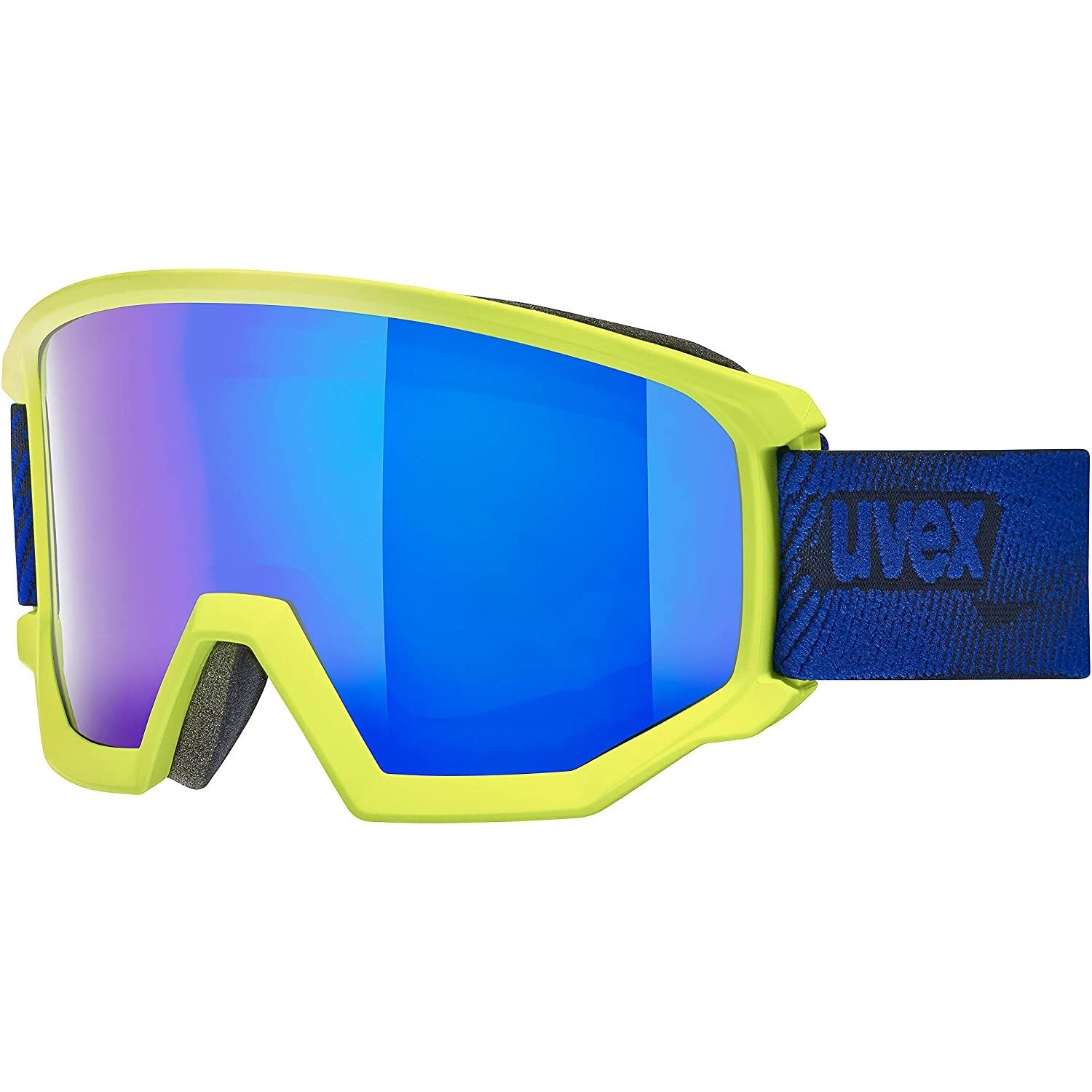 Ochelari Ski Uvex Athletic Lime FM LGL OTG Marime L,Lentila S3
