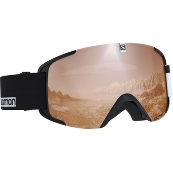 Ochelari de Ski,Salomon Xview Marime L,Lentila S2 Ochelari de Ski,Salomon Xview Marime L,Lentila S2