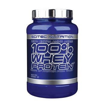 Pudra energizanta Scitec 100% Whey Protein Ciocolata Cu Lapte 0.920 Kg Pudra energizanta Scitec 100% Whey Protein Ciocolata Cu Lapte 0.920 Kg