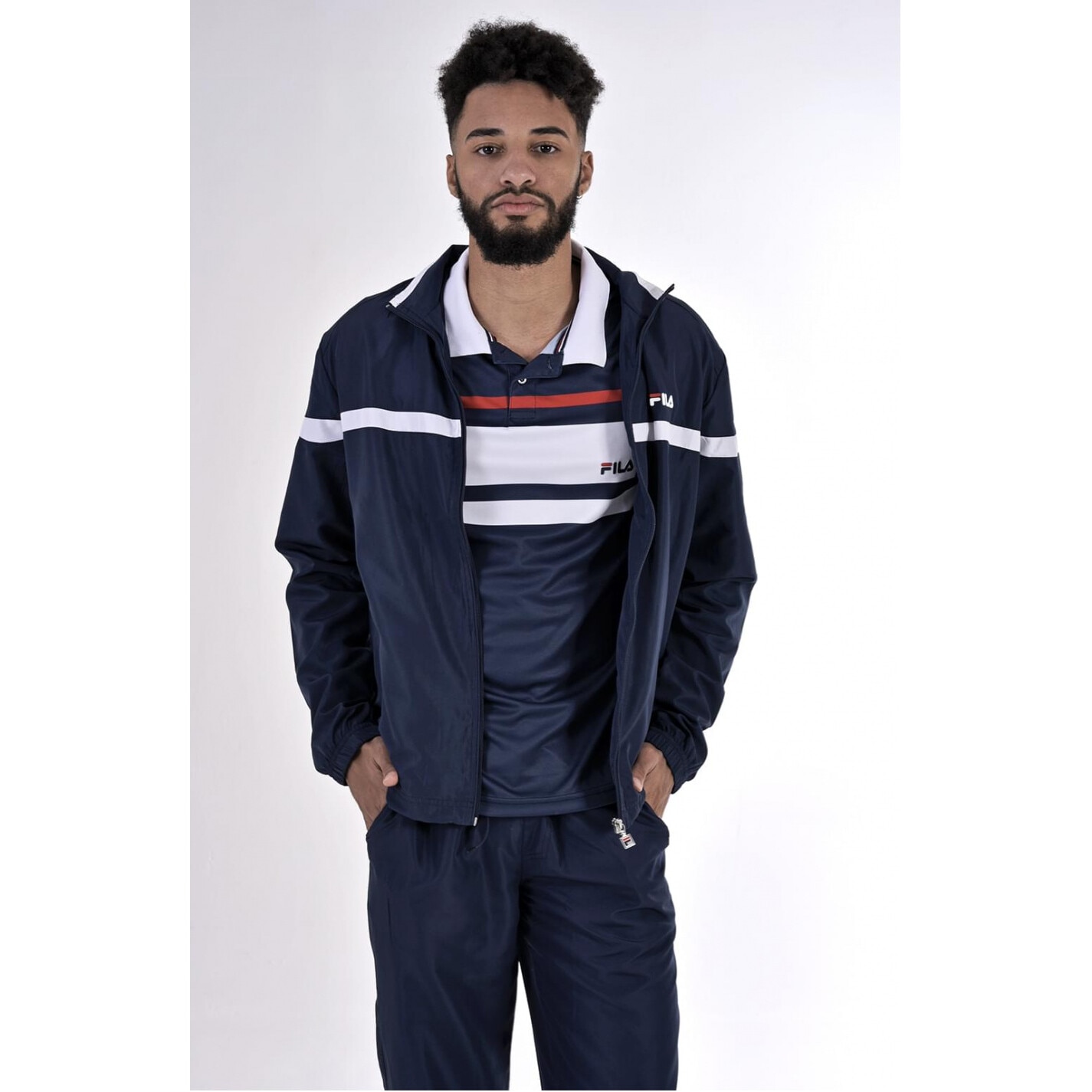 Fila jogging set Team Siut Sam kék XL 