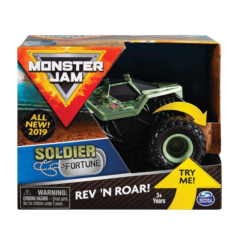 Masinuta Spin Master Monster Jam Roar Series