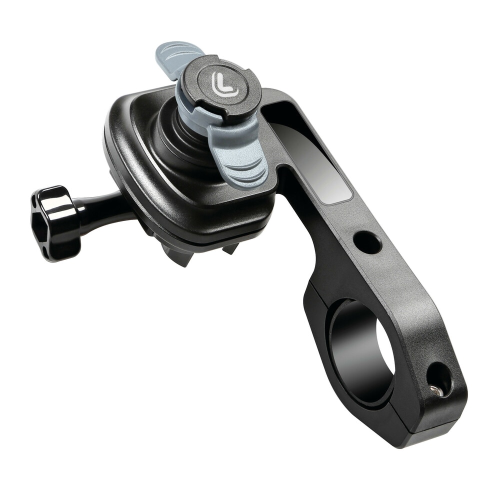 Suport fixare pe ghidon Opti Combo pentru carcase telefon mobil Opti Case si Action Cam