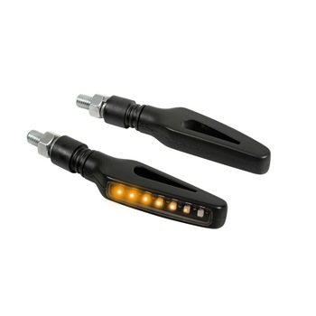 Lampi semnalizare directie mers lumina secventiala Glory SQ LED 12V 2buc Lampi semnalizare directie mers lumina secventiala Glory SQ LED 12V 2buc