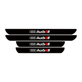 Set protectie praguri, adezive, pentru Audi, 4 buc/set Set protectie praguri, adezive, pentru Audi, 4 buc/set