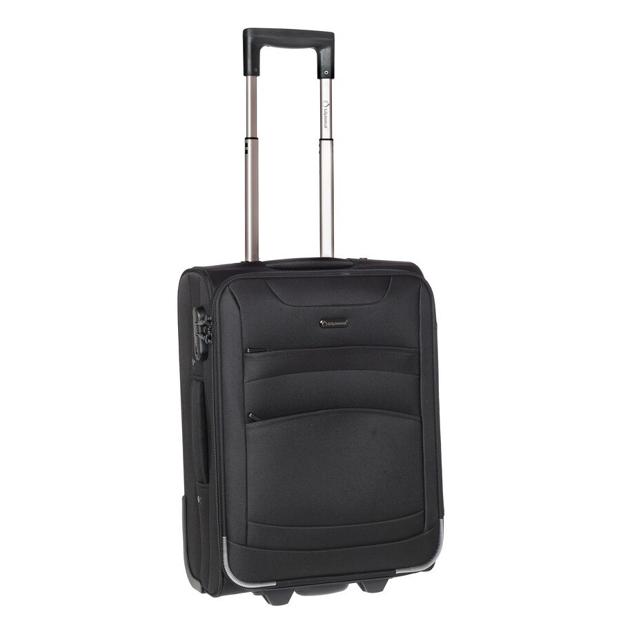 Troler Cabina, Diplomat, ZC 6019 - 55 cm, Negru