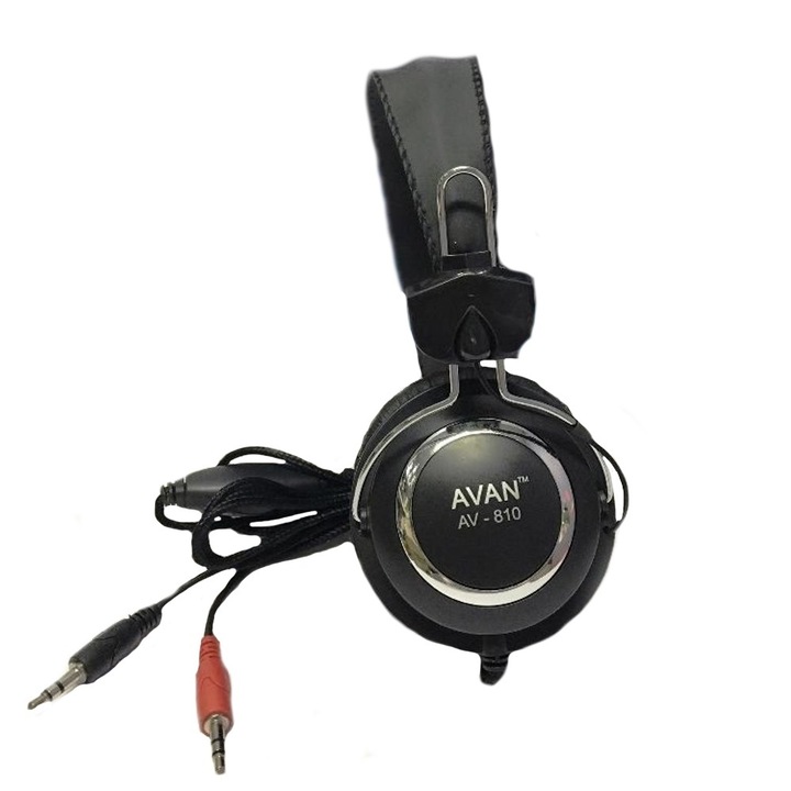 Casti PC audio cu microfon , lungime fir 2M