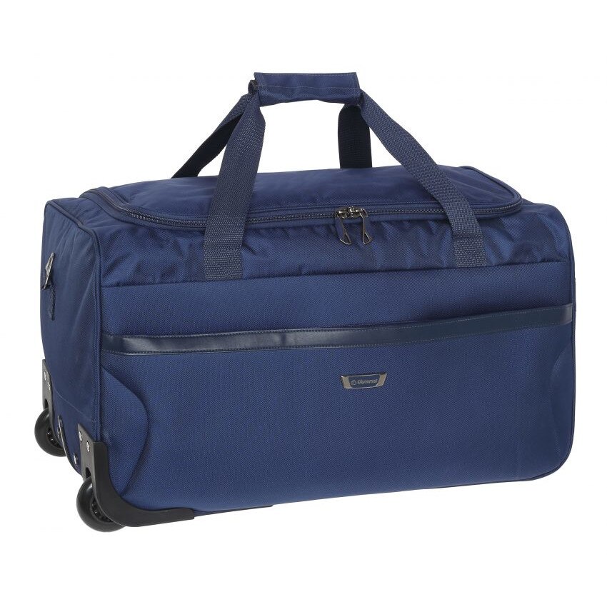Geanta de voiaj cu role, Diplomat, ZC 998 - 55W, Bleumarin