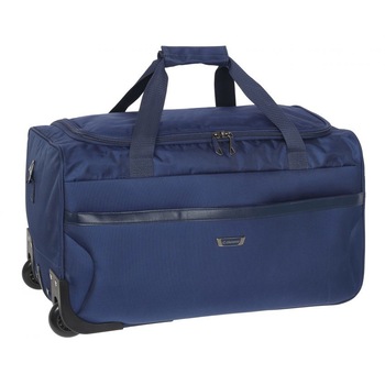Geanta de voiaj cu role, Diplomat, ZC 998 - 55W, Bleumarin Geanta de voiaj cu role, Diplomat, ZC 998 - 55W, Bleumarin
