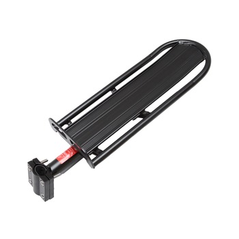 Portbagaj bicicleta cu prindere pe tija sa 25.4 - 32mm, 9 Kg Portbagaj bicicleta cu prindere pe tija sa 25.4 - 32mm, 9 Kg