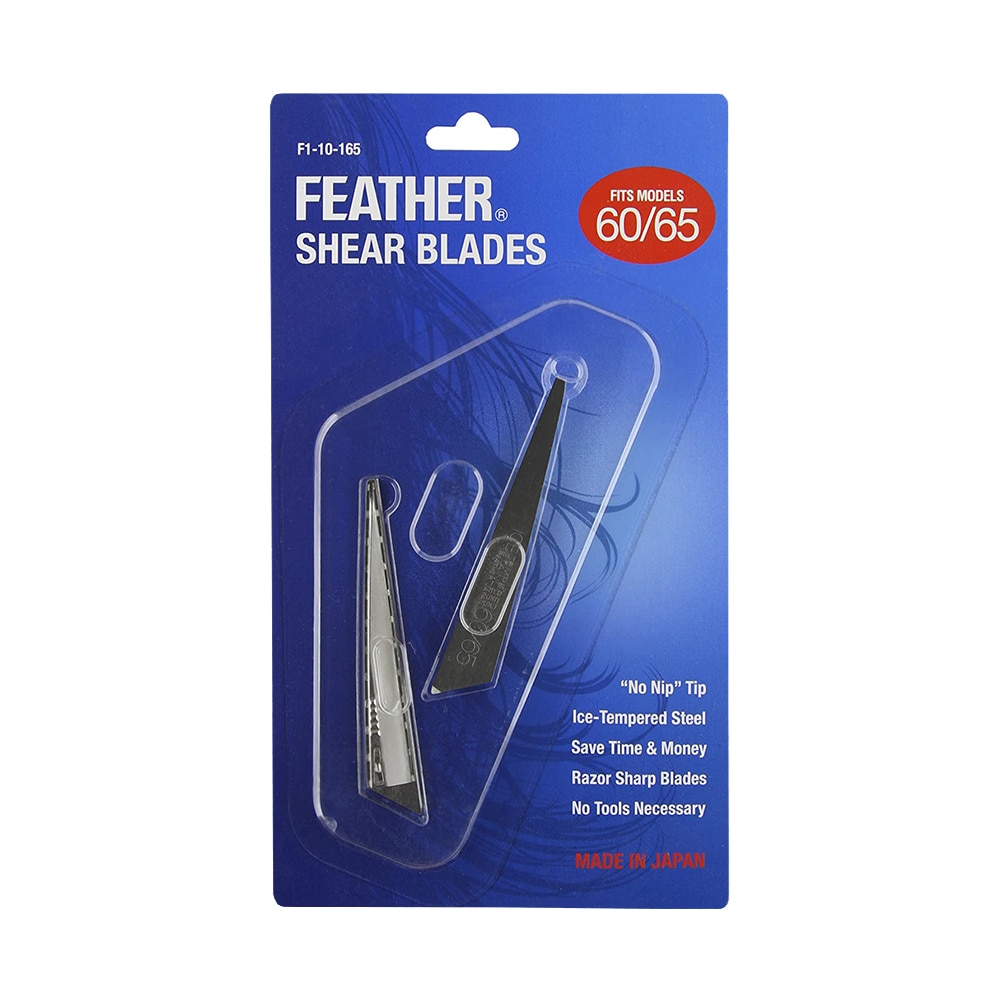Rezerve lame pentru foarfeca profesionala Feather 60/65