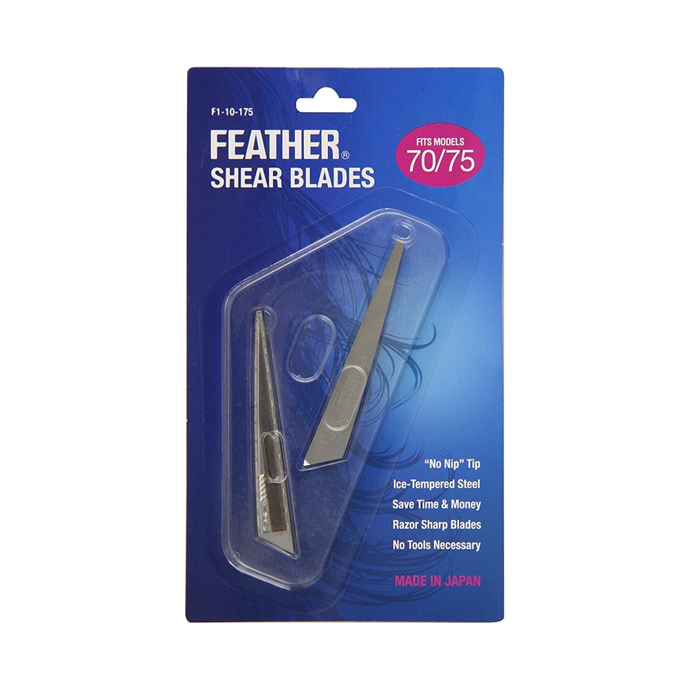 Rezerve lame pentru foarfeca profesionala Feather 70/75