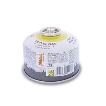 Butelie cu valva Pinguin Travel Gas, cantitate gaz 110g Butelie cu valva Pinguin Travel Gas, cantitate gaz 110g