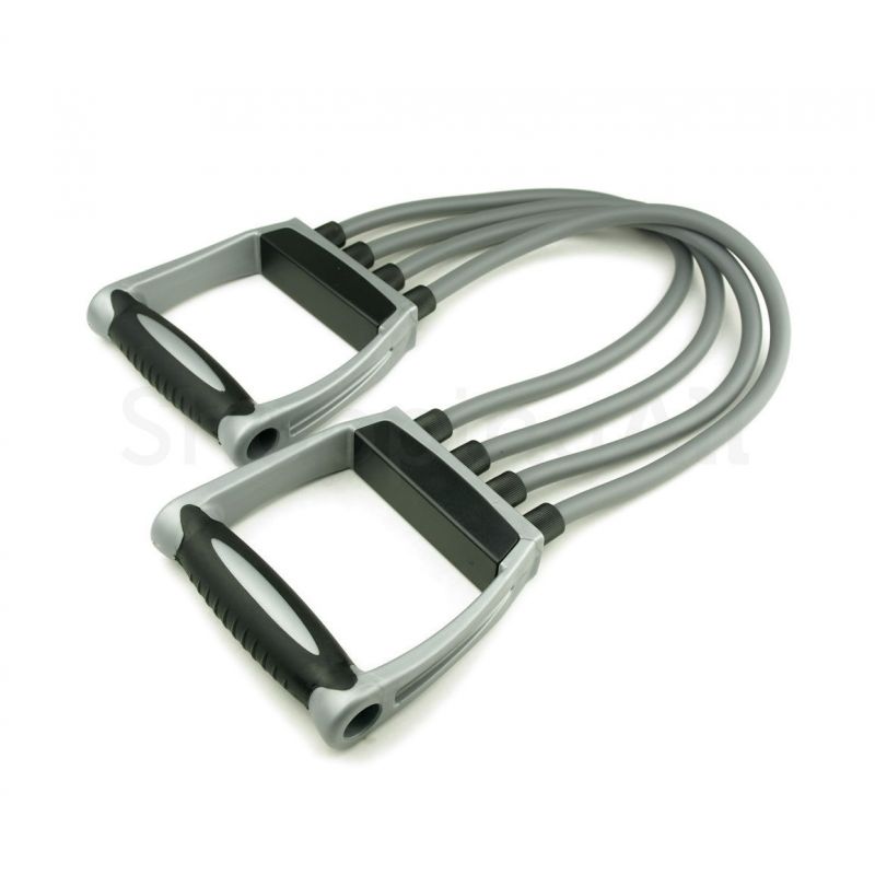 Extensor cauciuc iMK®, corzi detasabile, manere cu forme ergonomice