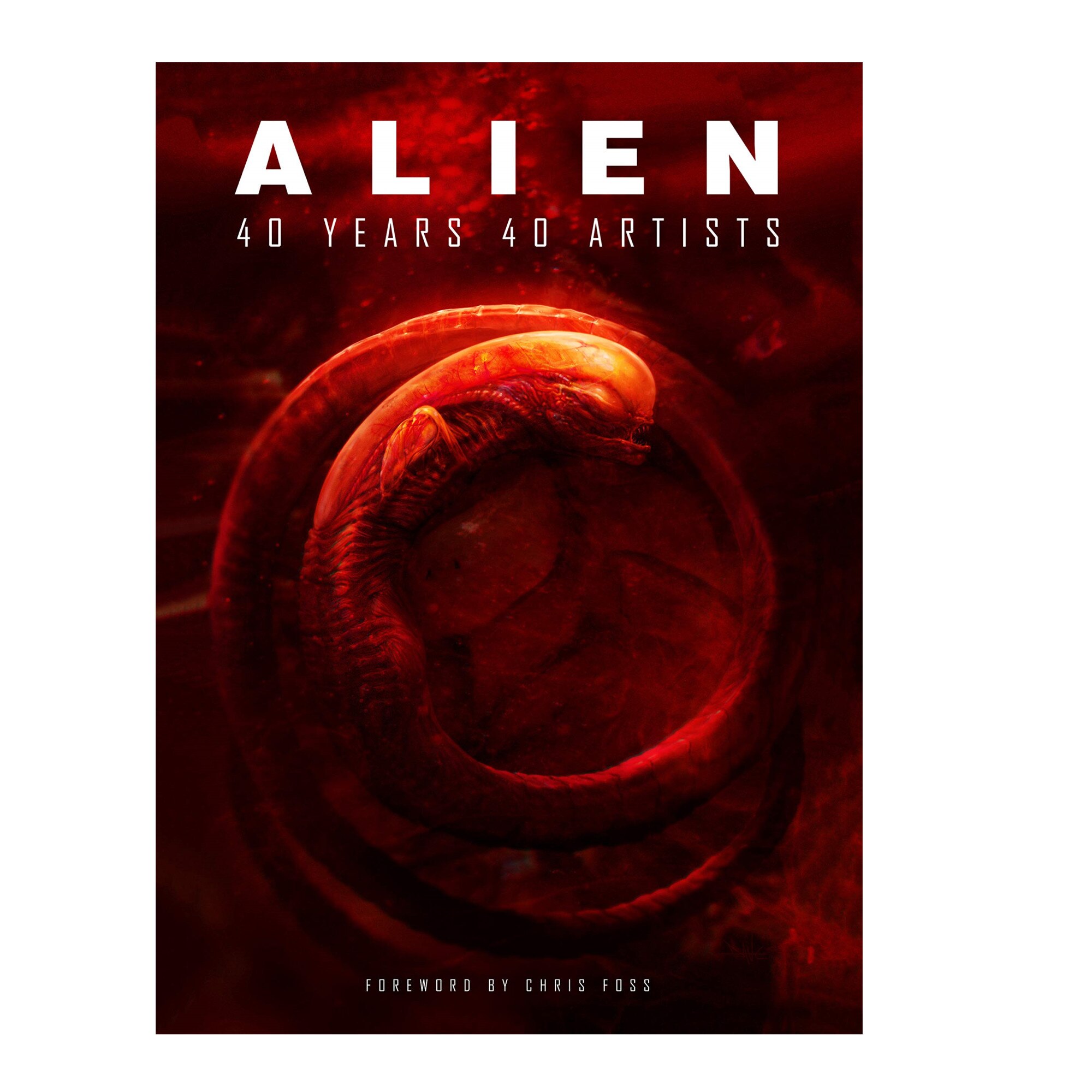 Alien 40 Years 40 Artists - Chris Foss