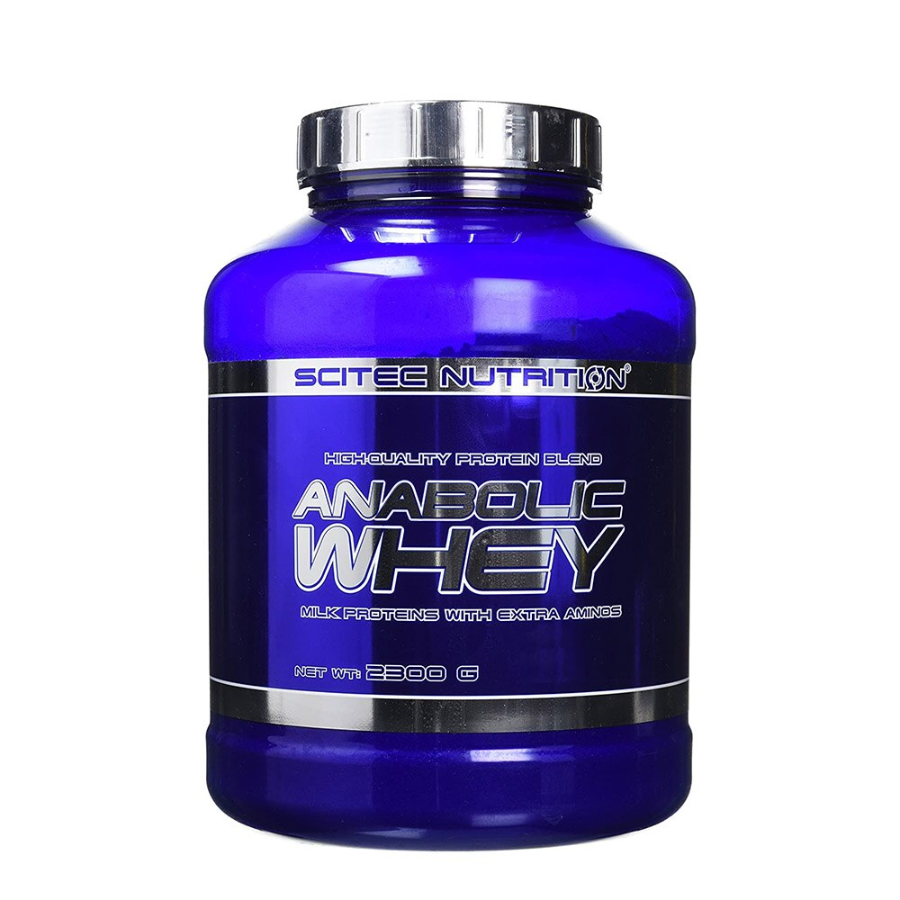Pudra energizanta Scitec Anabolic Whey Ciocolata 2.300 Kg