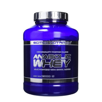 Pudra energizanta Scitec Anabolic Whey Ciocolata 2.300 Kg Pudra energizanta Scitec Anabolic Whey Ciocolata 2.300 Kg