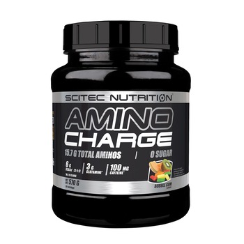 Pudra energizanta Scitec Amino Charge Guma De Mestecat 0.570 Kg Pudra energizanta Scitec Amino Charge Guma De Mestecat 0.570 Kg