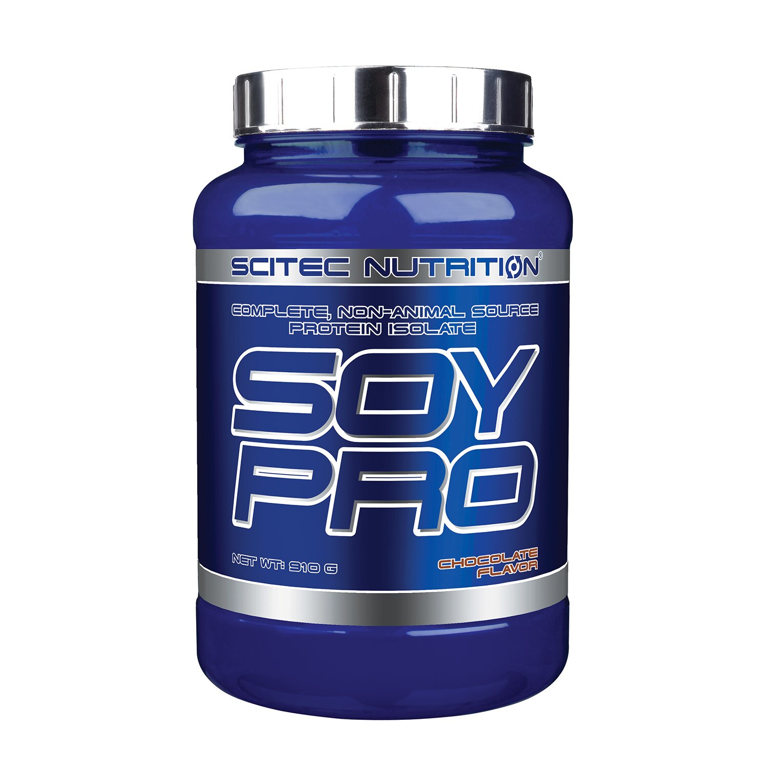 Pudra energizanta Scitec Soy Pro Ciocolata 0.910 Kg