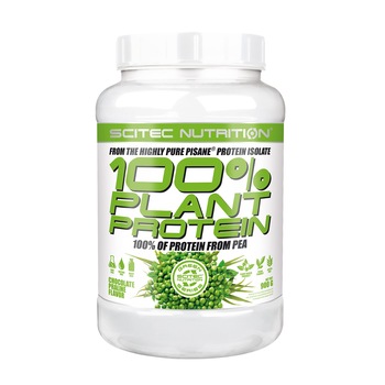 Pudra energizanta 100% Plant Vegan Protein Choco Praline 0.900 Kg Pudra energizanta 100% Plant Vegan Protein Choco Praline 0.900 Kg