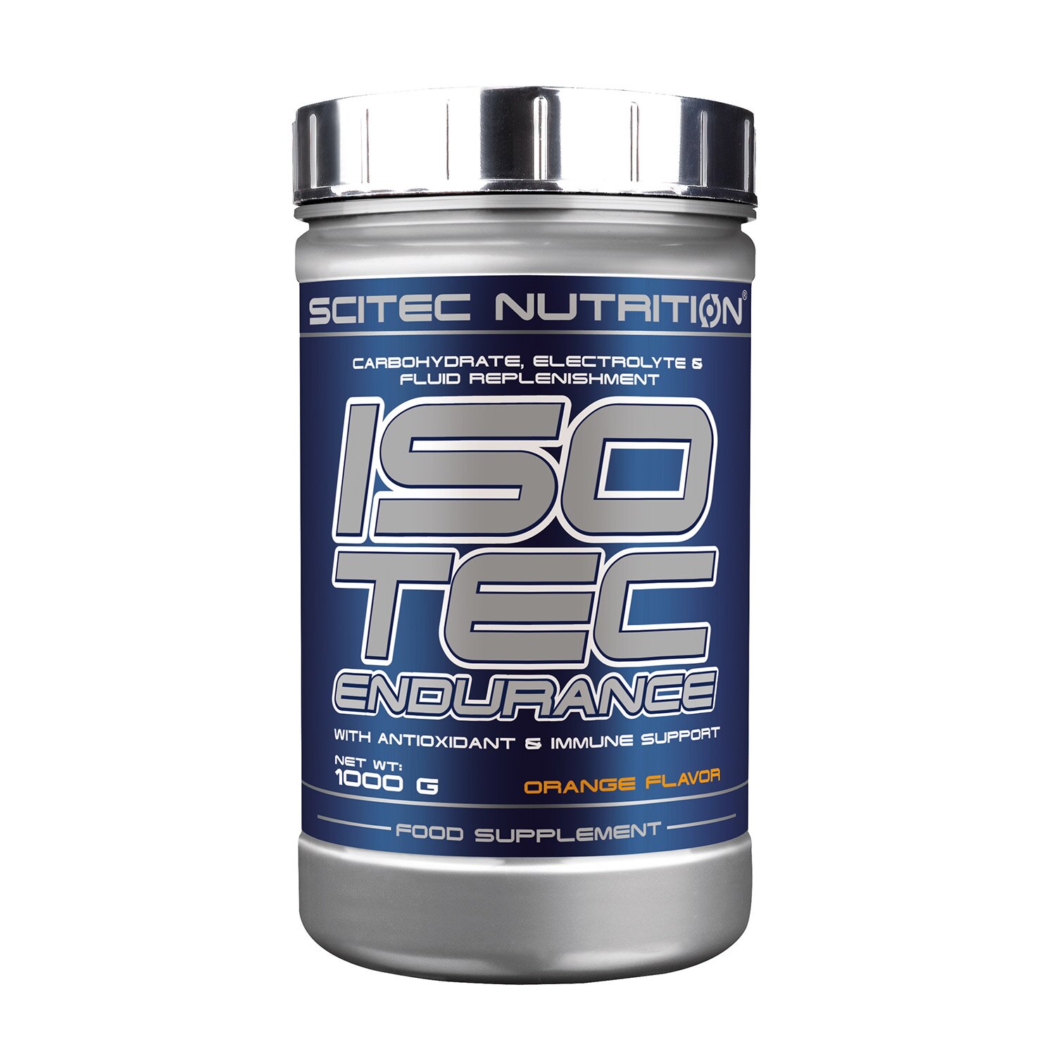 Pudra energizanta Scitec Isotec Portocale 1.000 Kg