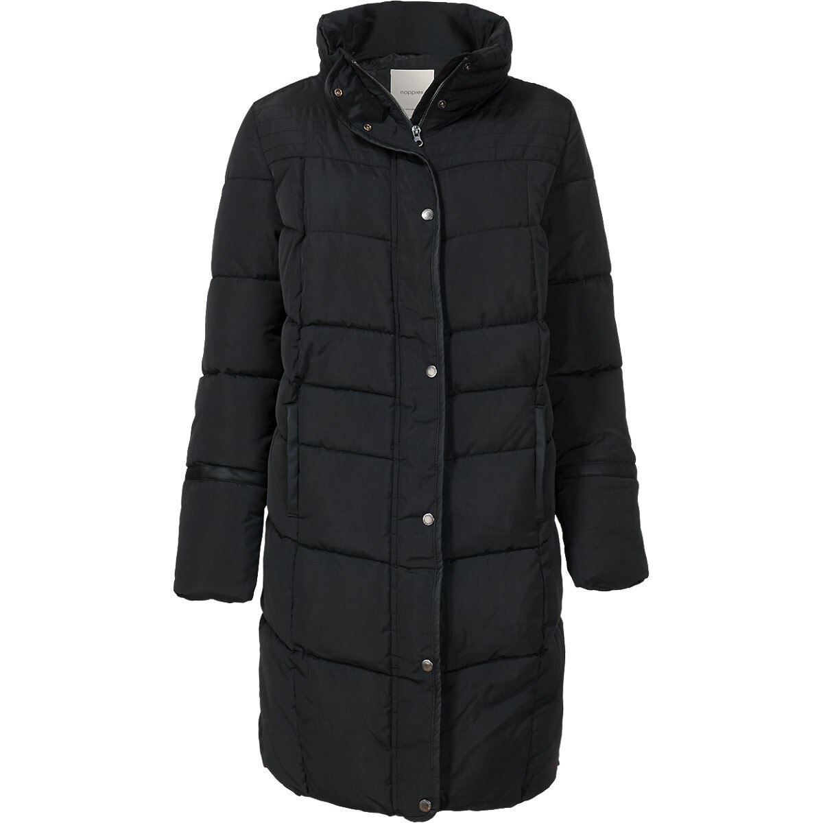 Geaca lunga gravide Sanne by Noppies, negru, marimea L