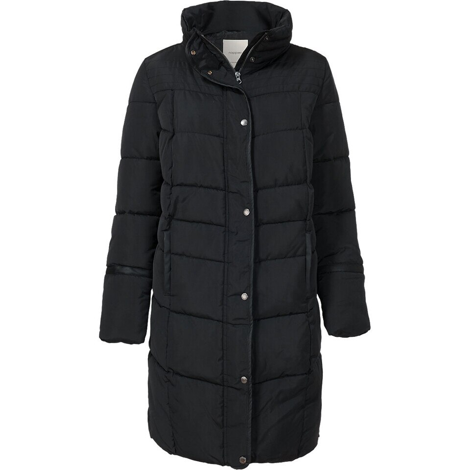 Geaca lunga gravide Sanne by Noppies, negru, marimea M