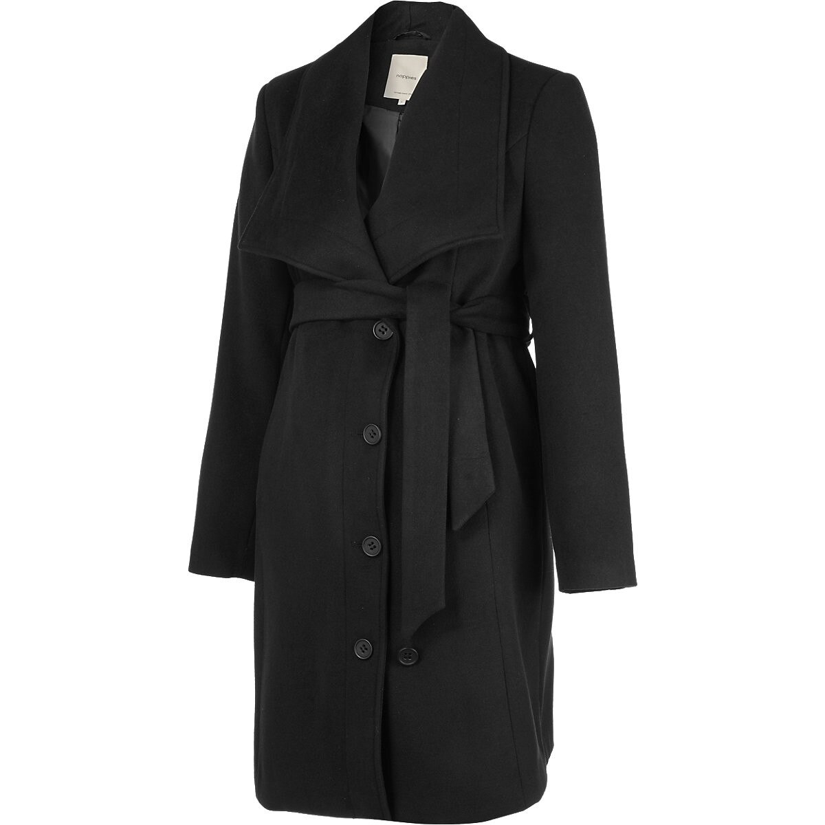 Palton gravide Silje by Noppies,negru, marimea XS