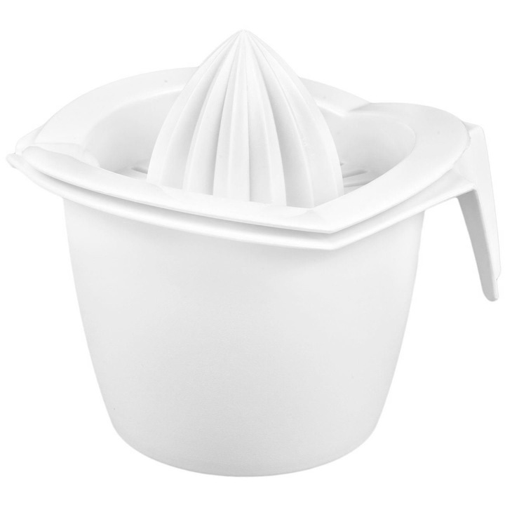 Fehér citromfacsaró, 13 x 9 cm