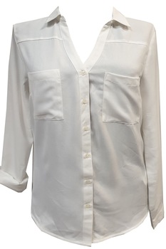 Camasa Tally Weijl, alb Camasa Tally Weijl, alb