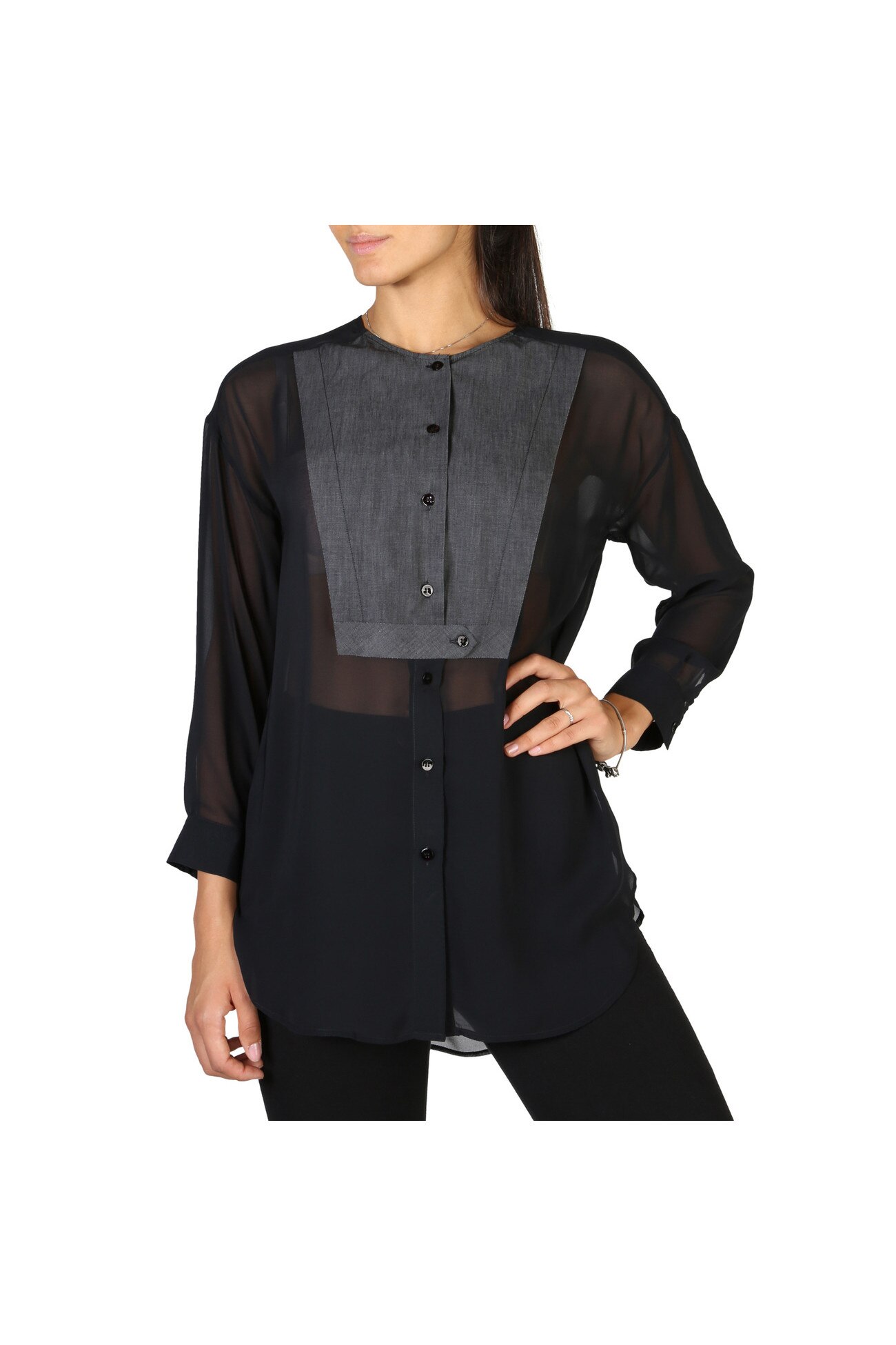 Camasa femei Emporio Armani model 3Y2C1R2N05Z3, Negru