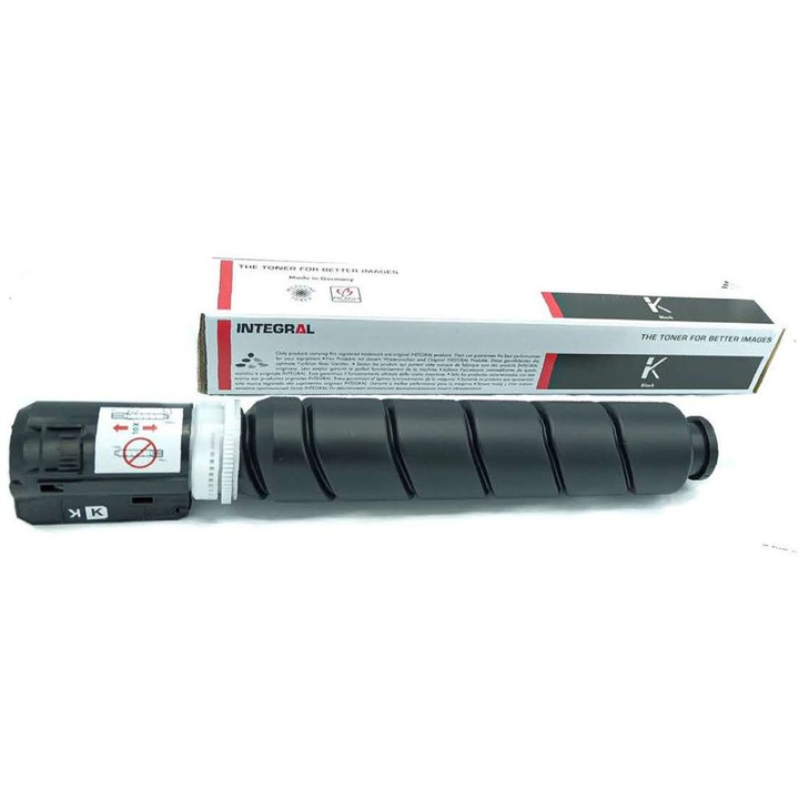 Cartus toner, Integral, Canon EXV-55 compatibil, negru,23000 pagini, OEM 2182C002, Canon IR Advance C256i, 356i