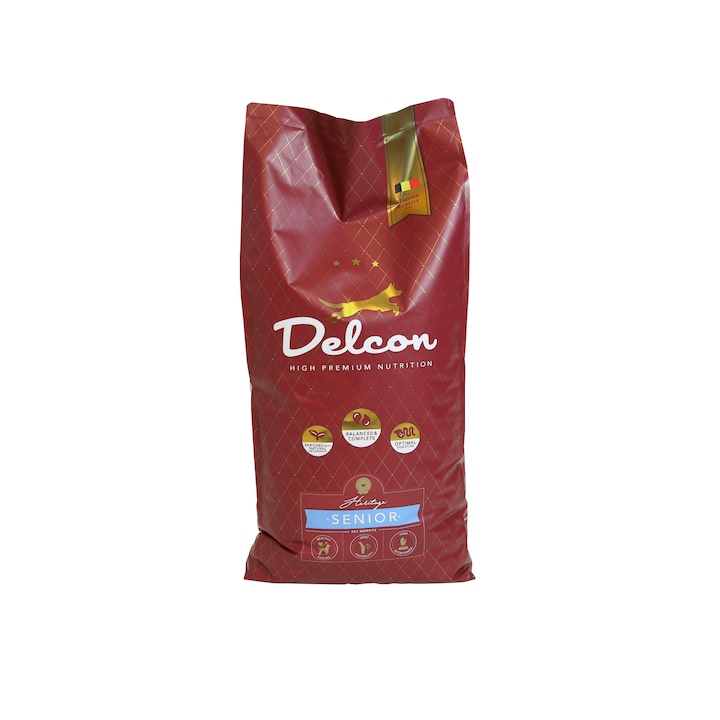 Супер премиум суха храна за кучета, DELCON Heritage Senior, 12 кг