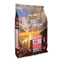 Mancare uscata pentru catei, Prince Taste Of Nature, Somon si Cartof Dulce, 4 kg
