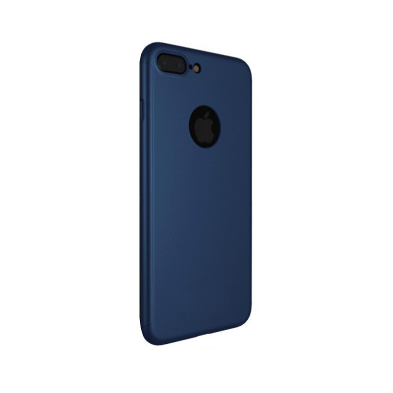 Husa 360 pentru iPhone 7 Plus Navy