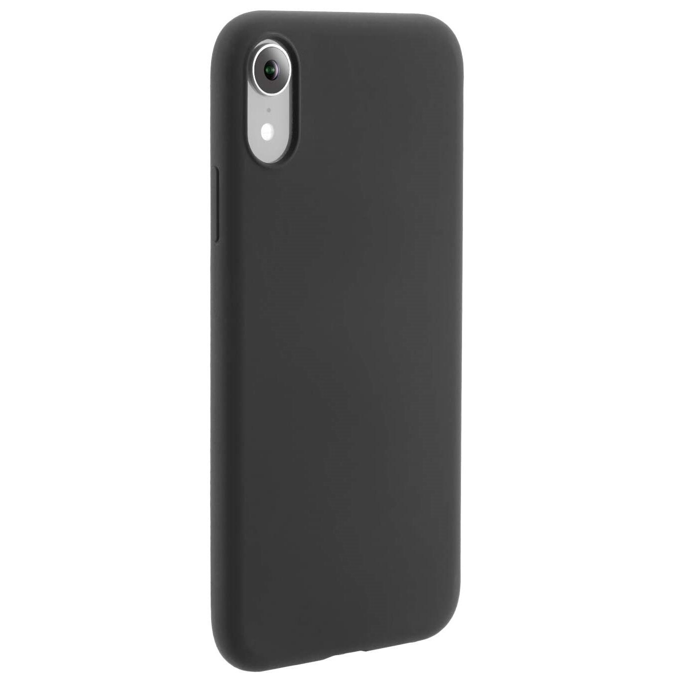 Husa Apple iPhone XR, Elegance Luxury, Silicon TPU Slim Antisoc NEGRU