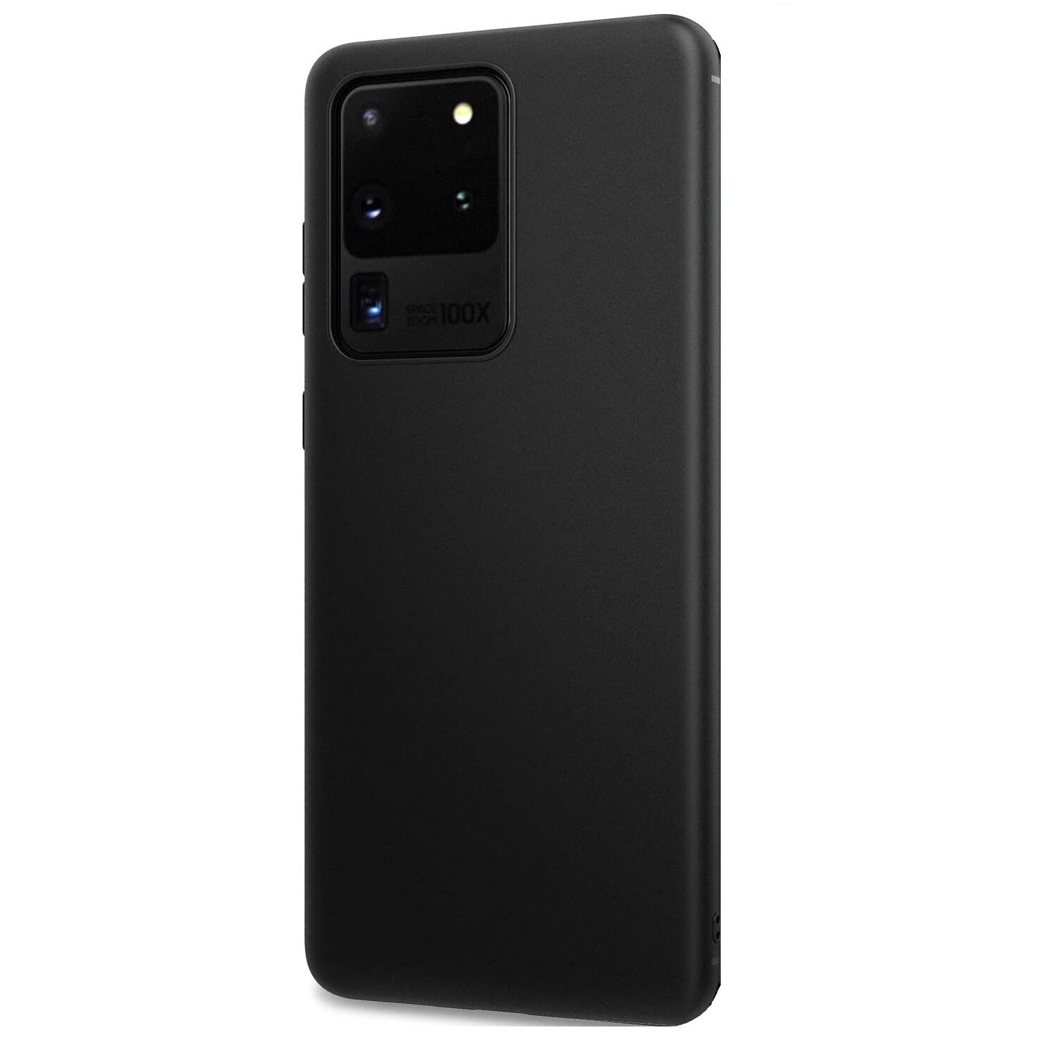 Husa Samsung Galaxy S20 Ultra, slim antisoc Negru
