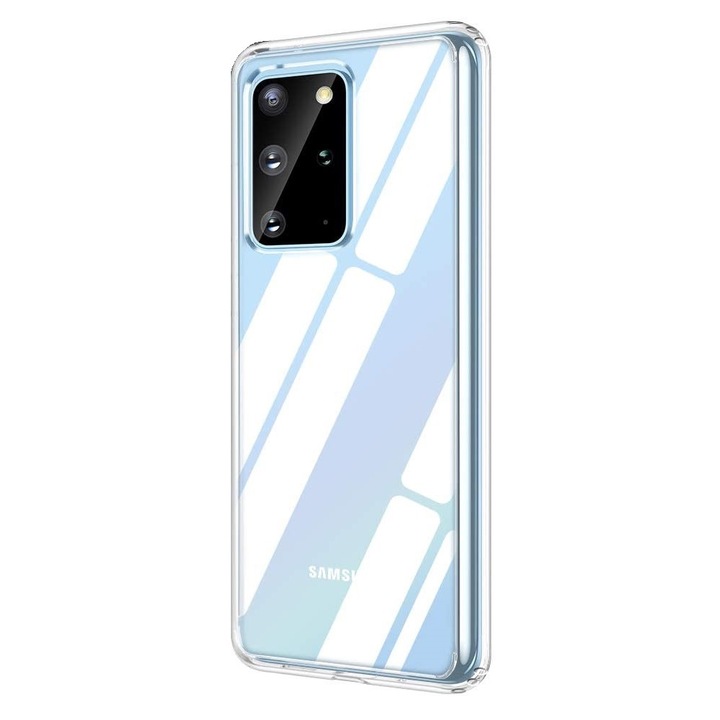 Husa Samsung Galaxy S20, Silicon TPU 2.0mm Transparenta