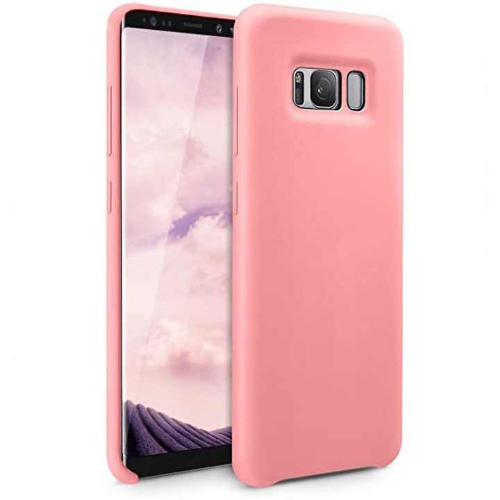 Husa Spate pentru Samsung Galaxy S8 Plus Roz Fun