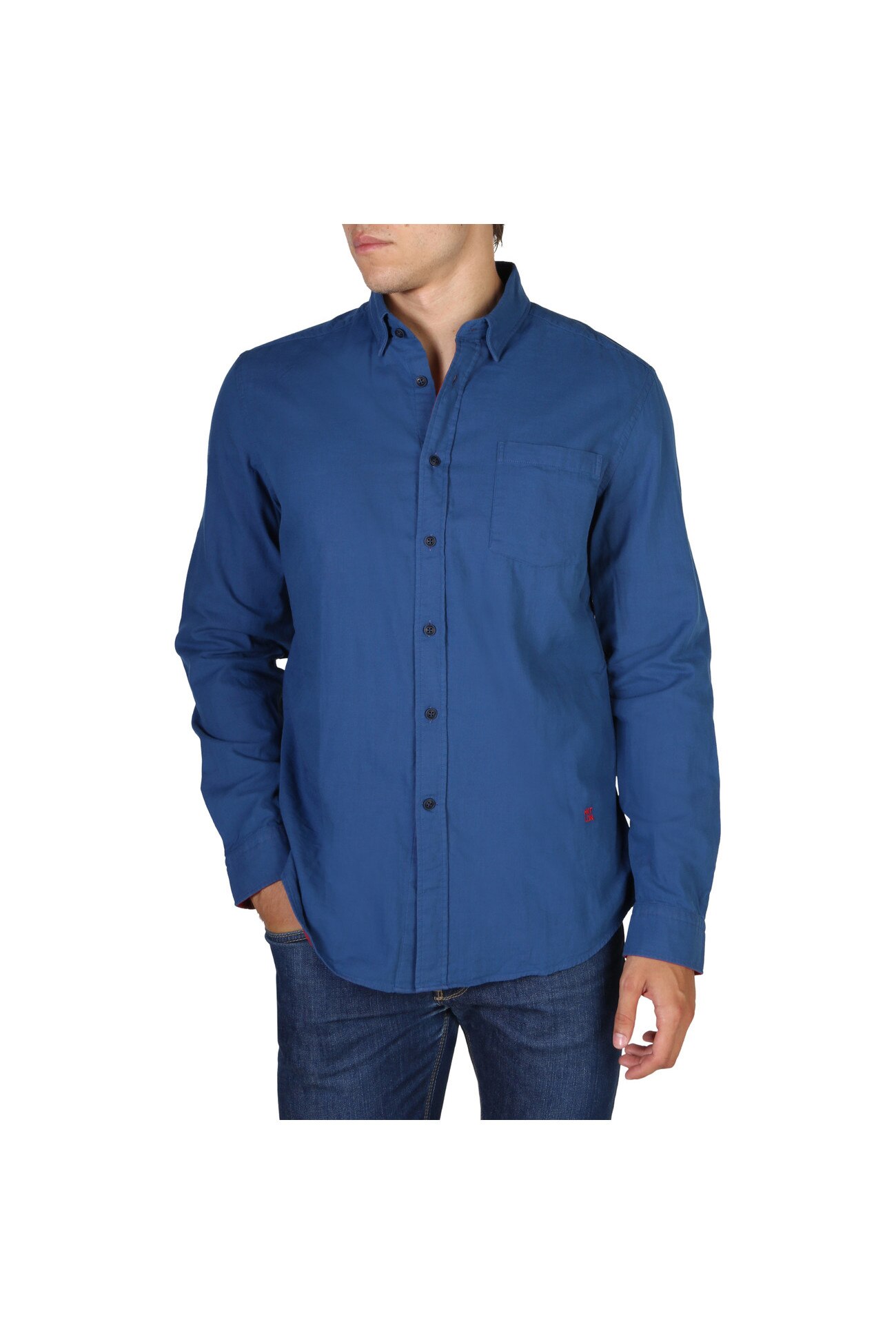 Camasa barbati Hackett model HM307532, Albastru