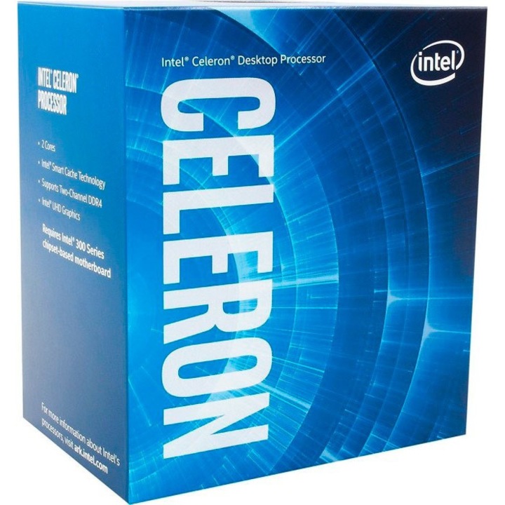 Процесор Intel Celeron G5925 (3.6GHz), 3.60 GHz, 4MB Intel Smart Cache, Socket LGA1200