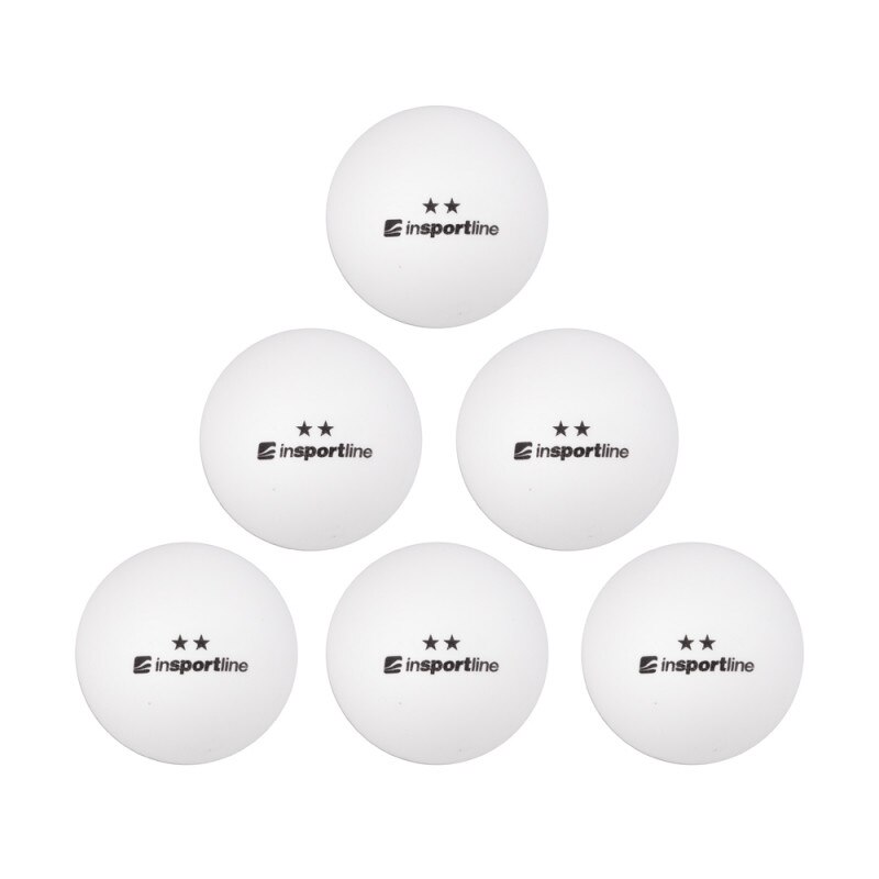 Set Mingi Tenis de Masa inSPORTline VHIT S2, 6buc