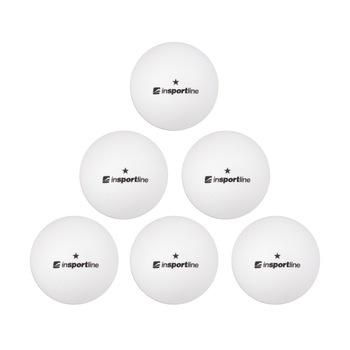 Set Mingi Tenis de Masa inSPORTline VHIT S1, 6buc Set Mingi Tenis de Masa inSPORTline VHIT S1, 6buc