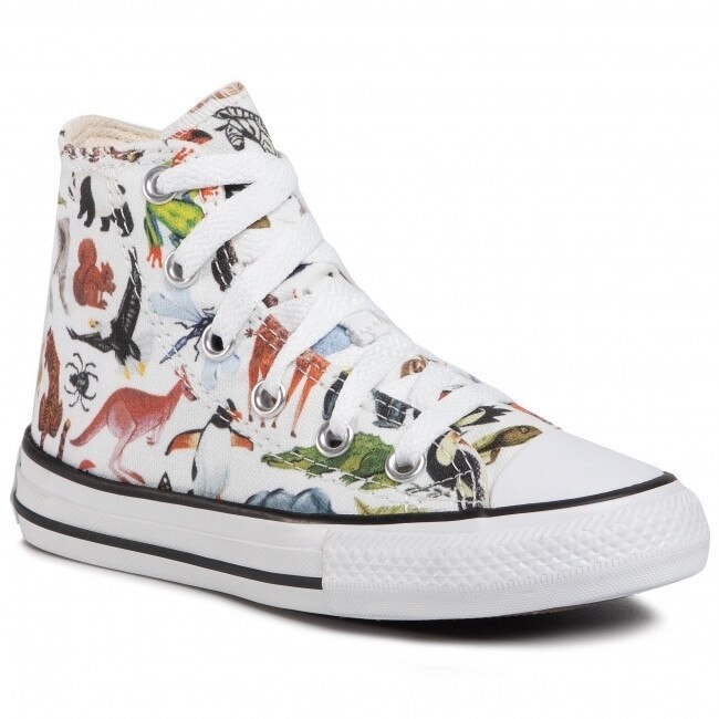 Tenisi copii Converse Chuck Taylor All Star Science Class Hi, Alb