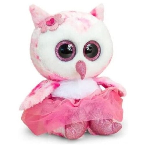 Jucarie de plus Keel Toys, Bufnita, 25cm